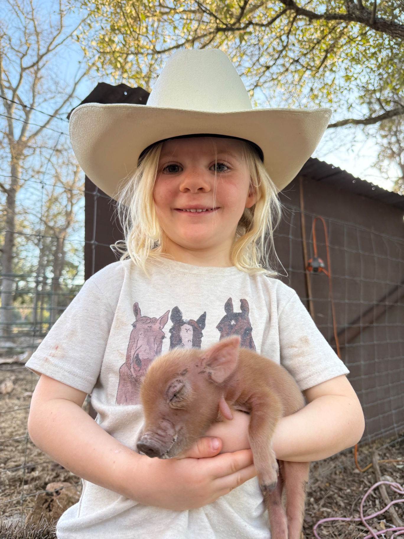 Small jobs give children a place in the work and something to learn together.