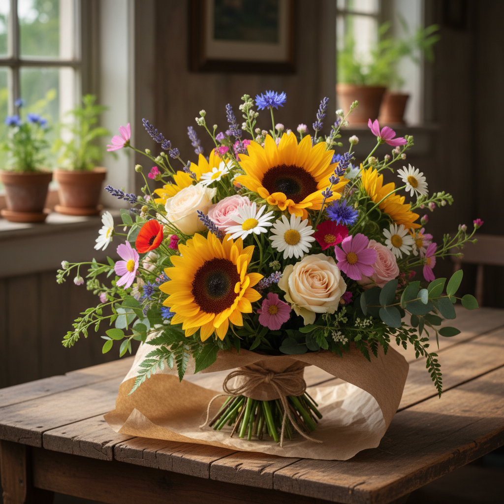 Fresh-Cut Bouquet Subscription